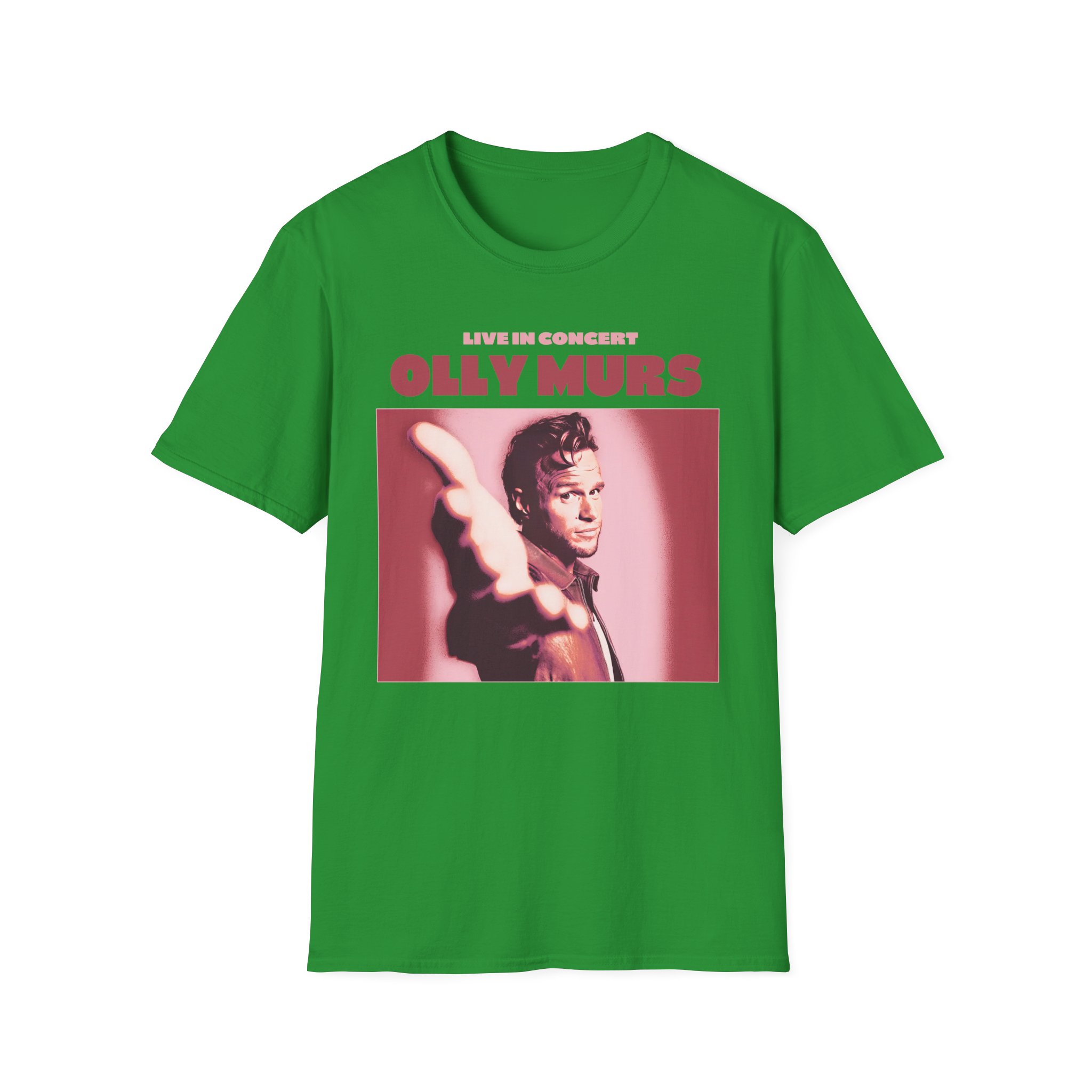 Olly Murs Live In Concert Unisex Softstyle T-Shirt