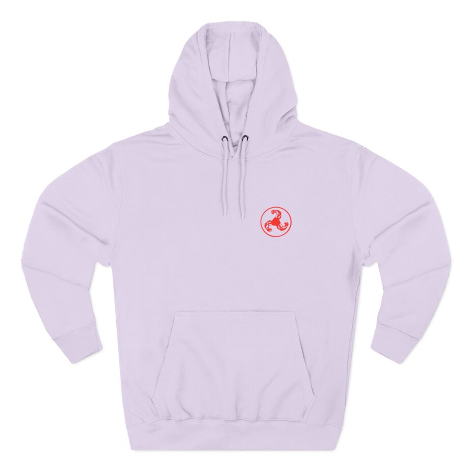 Bicep DRIFT Three-Panel Fleece Hoodie