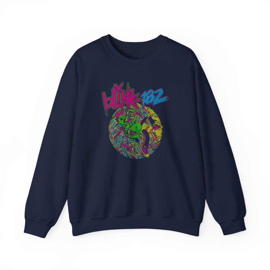 Blink 182 overboard Event Unisex Heavy Blend™ Crewneck Sweatshirt