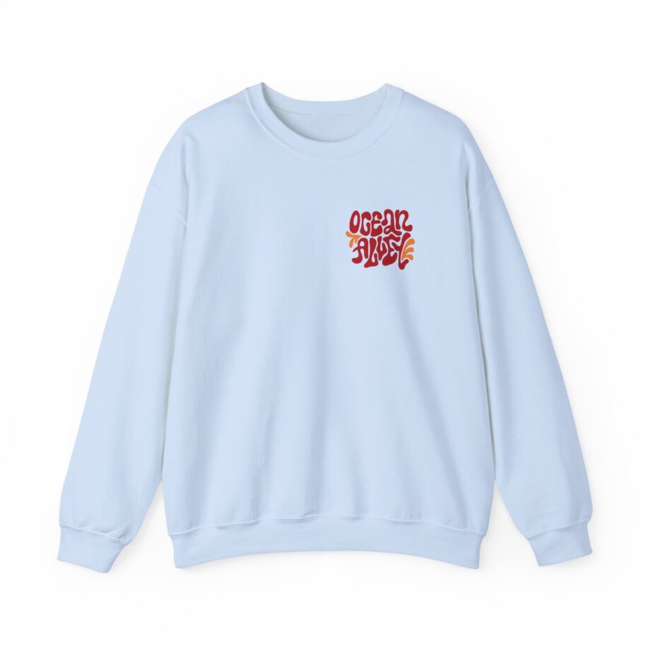 Ocean Alley Cracked Egg Unisex Heavy Blend™ Crewneck Sweatshirt