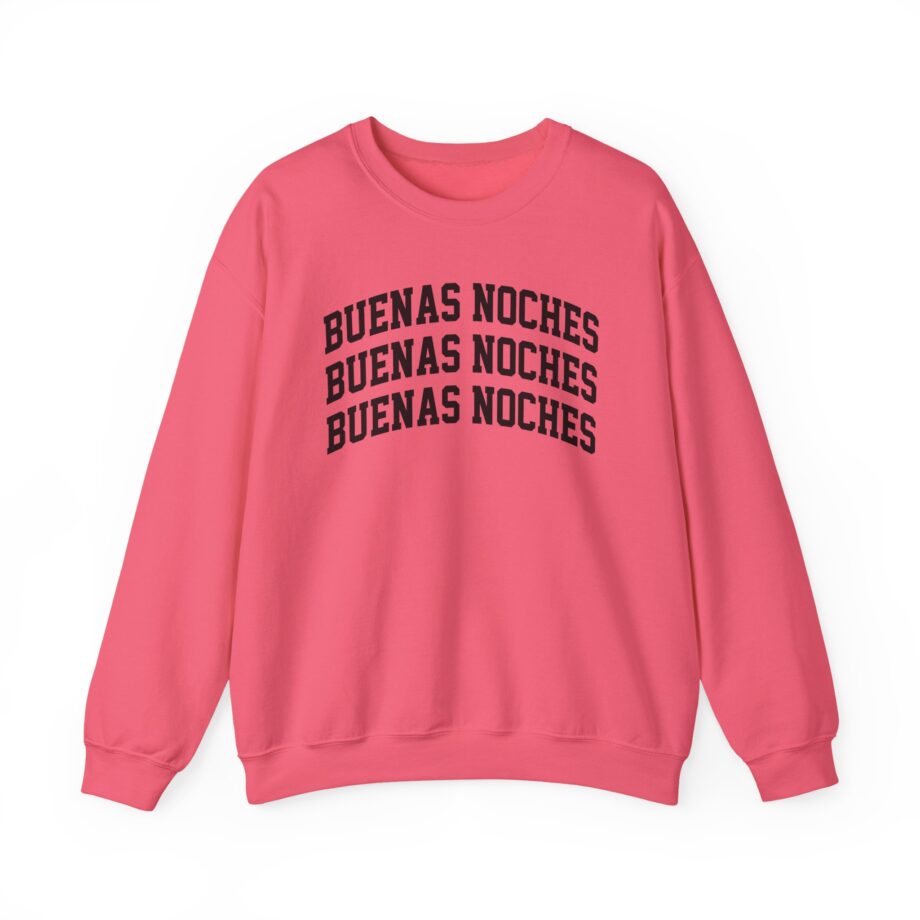 Quevedo Buenas Noches Unisex Heavy Blend™ Crewneck Sweatshirt