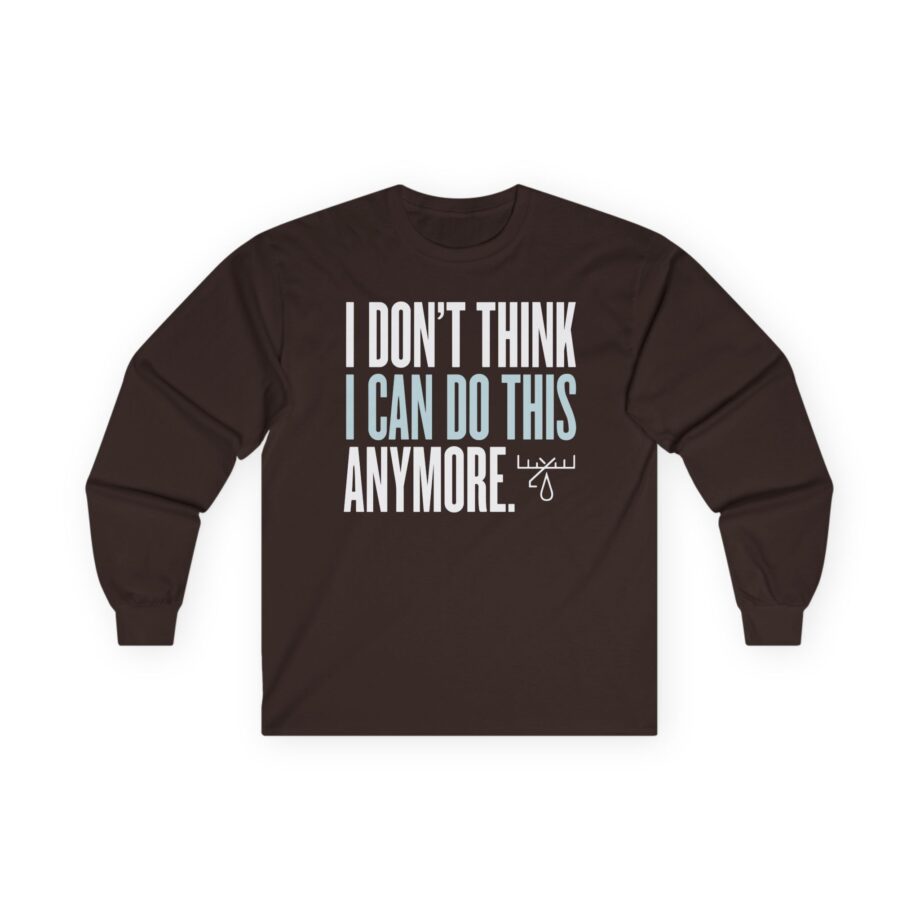 Moose Blood Idticdta Unisex Ultra Cotton Long Sleeve Tee