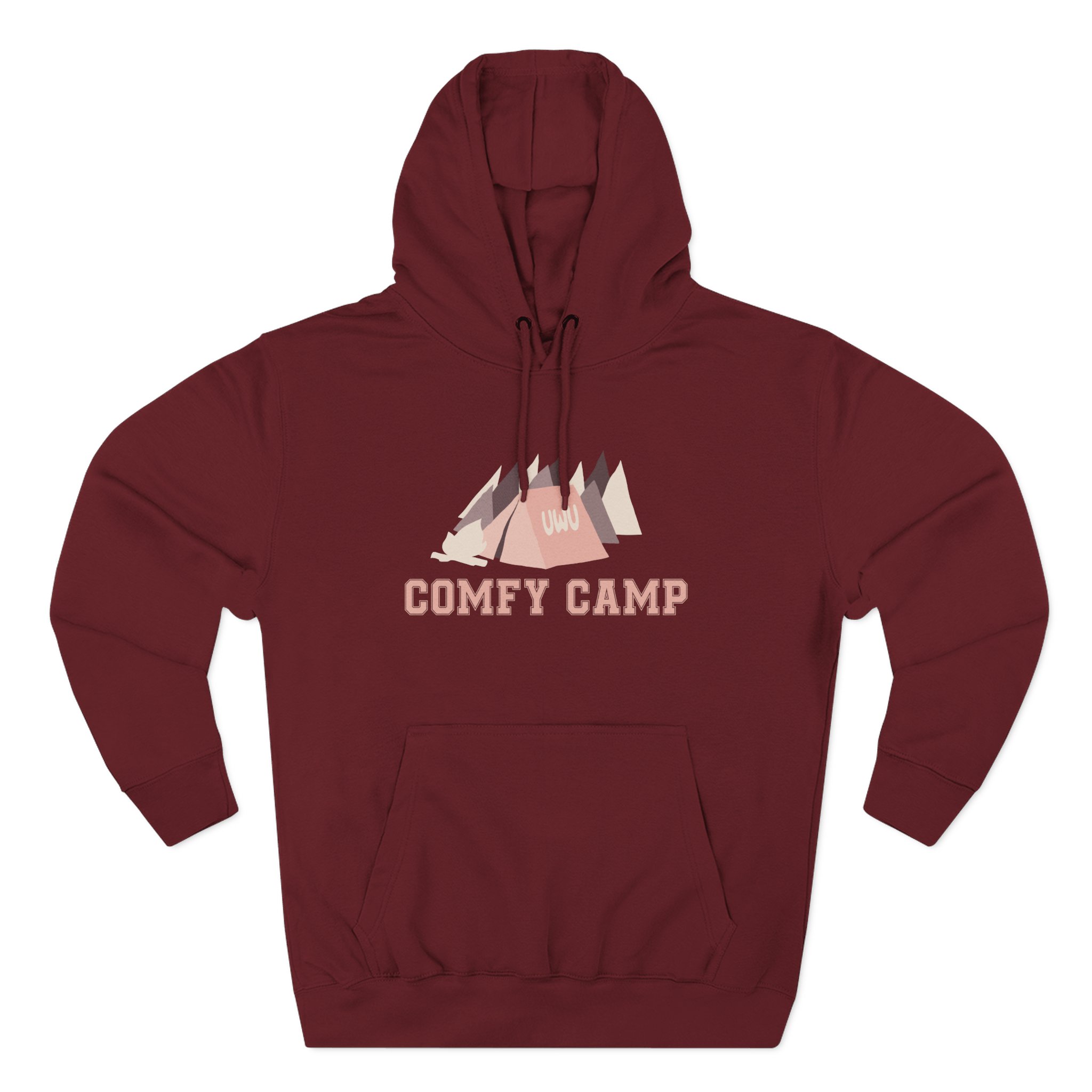 Lilypichu Comfy Camp Three-Panel Fleece Hoodie