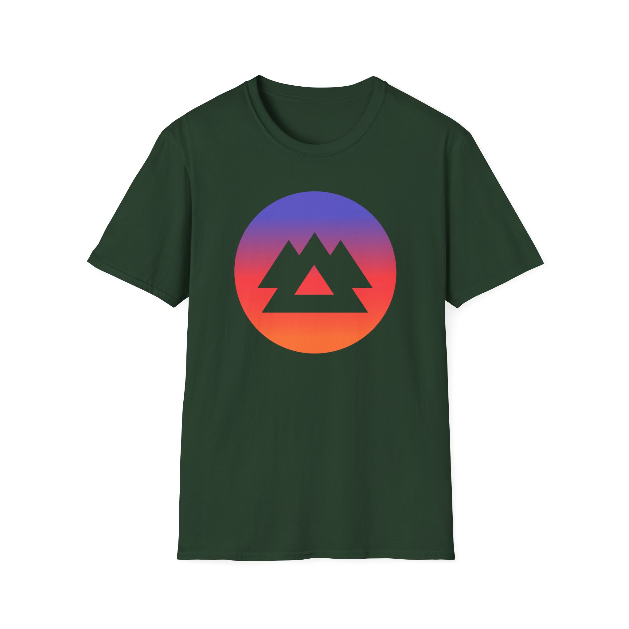 Liquid Stranger Wakaan Rocks Unisex Softstyle T-Shirt