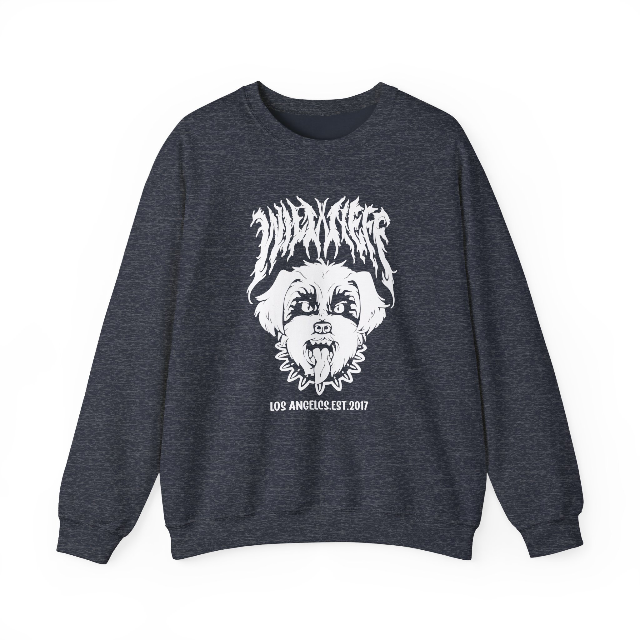 Will Neff Los Angeles Est 2017 Unisex Heavy Blendâ„¢ Crewneck Sweatshirt