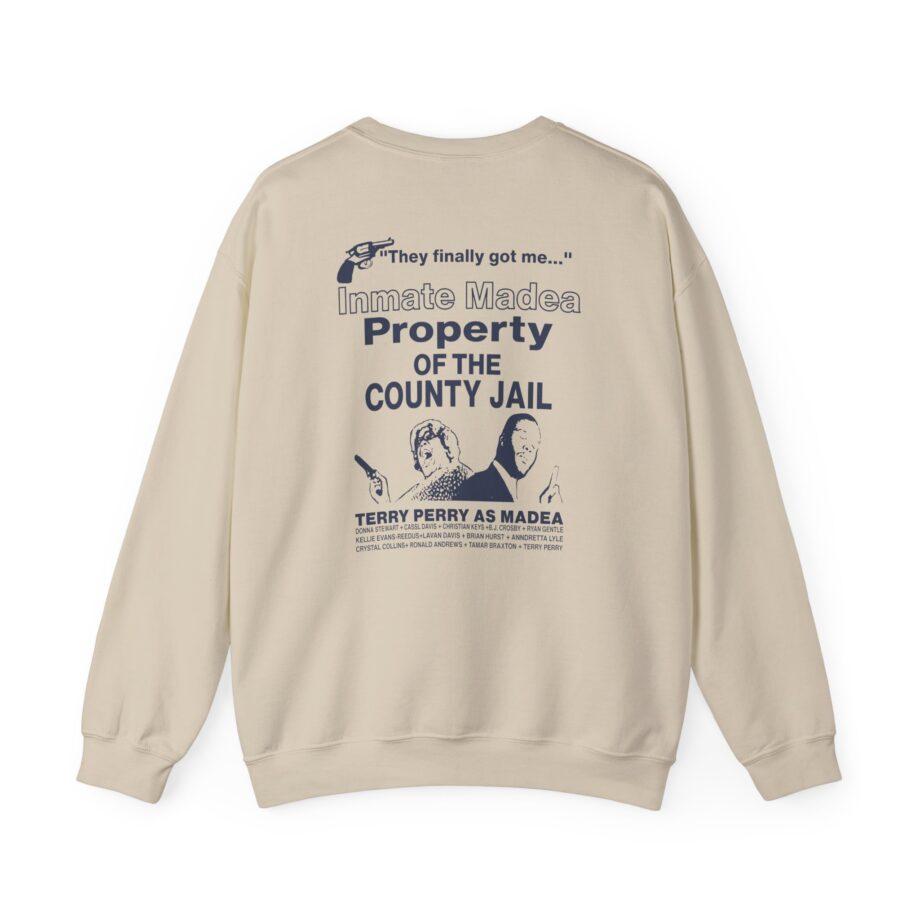 Tyler Perry Madea Goes to Jail Unisex Heavy Blend™ Crewneck Sweatshirt