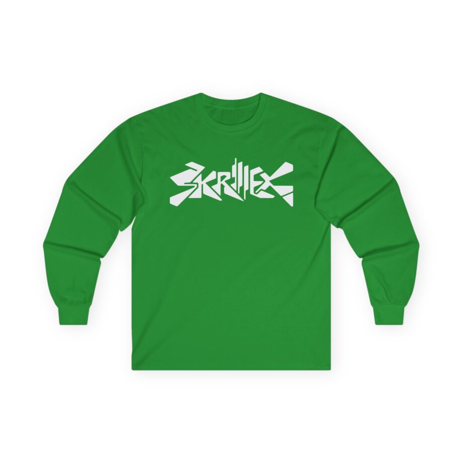 Skrillex Unisex Ultra Cotton Long Sleeve Tee