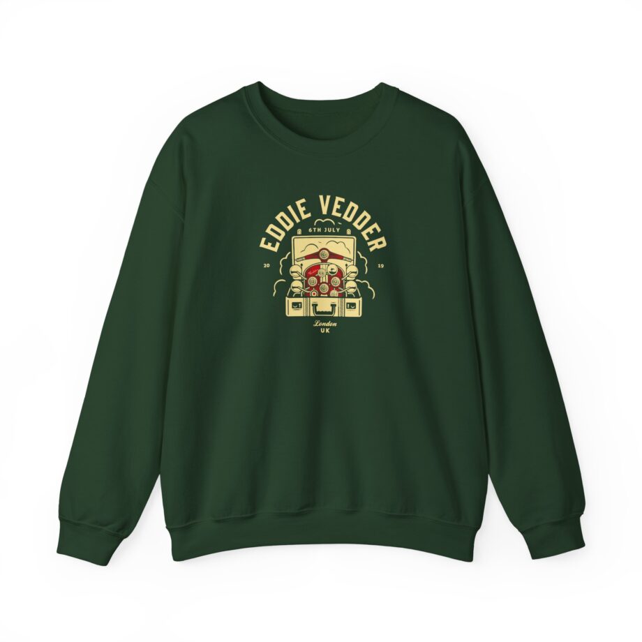 Eddie Vedder London Event Unisex Heavy Blend™ Crewneck Sweatshirt