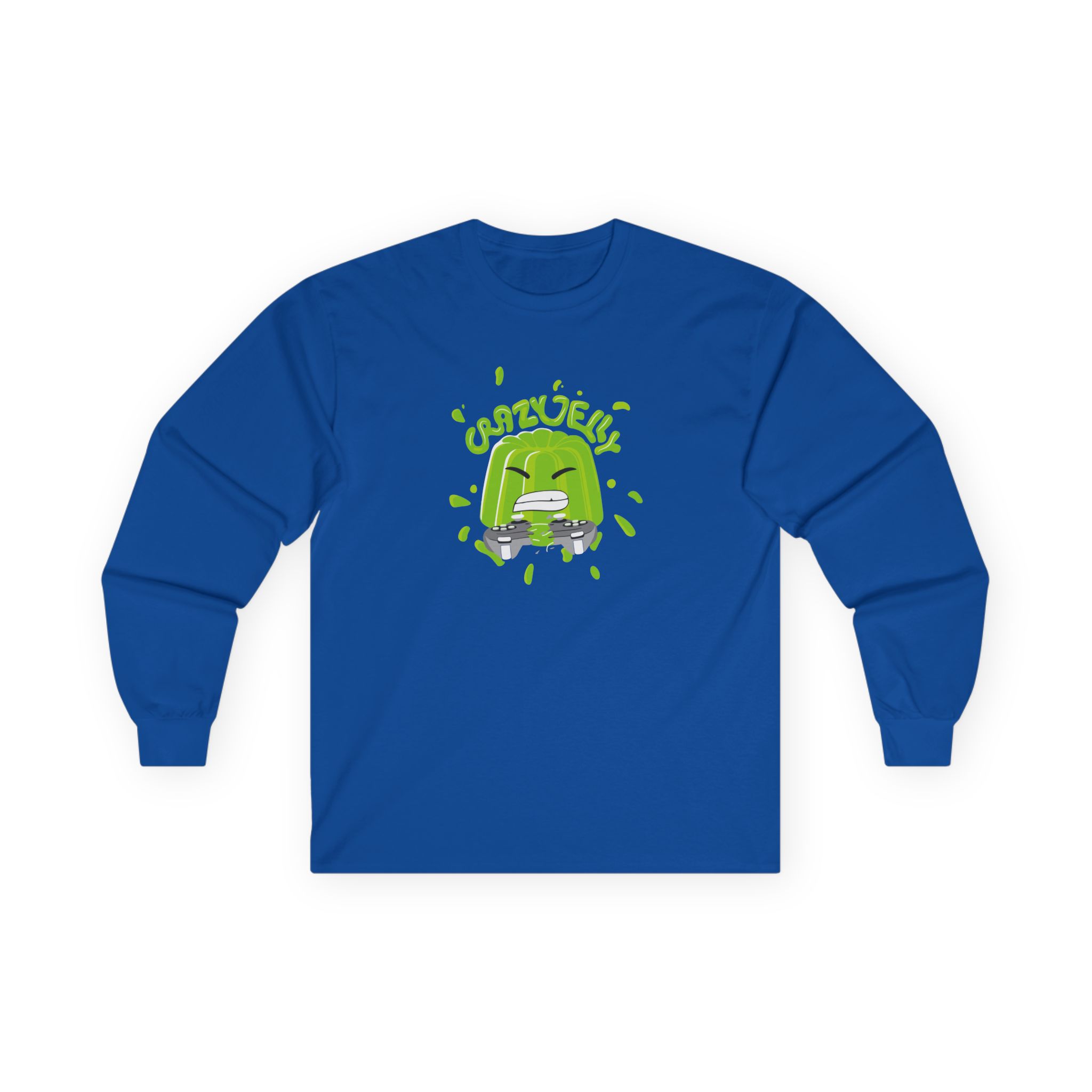 Crazy Jelly Unisex Ultra Cotton Long Sleeve Tee