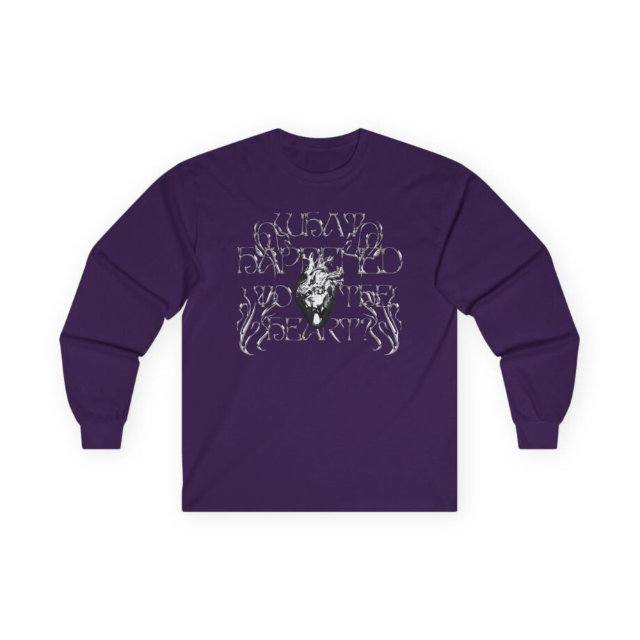 Aurora What Happened to the Heart Unisex Ultra Cotton Long Sleeve Tee