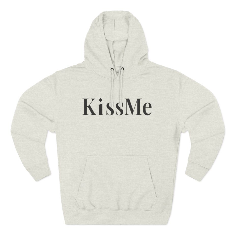 Dermot Kennedy kiss me Three-Panel Fleece Hoodie