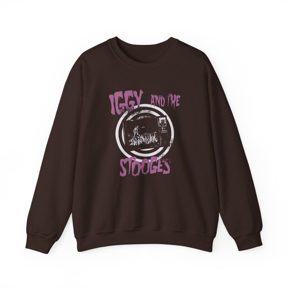 The Stooges TV Vintage Unisex Heavy Blend™ Crewneck Sweatshirt