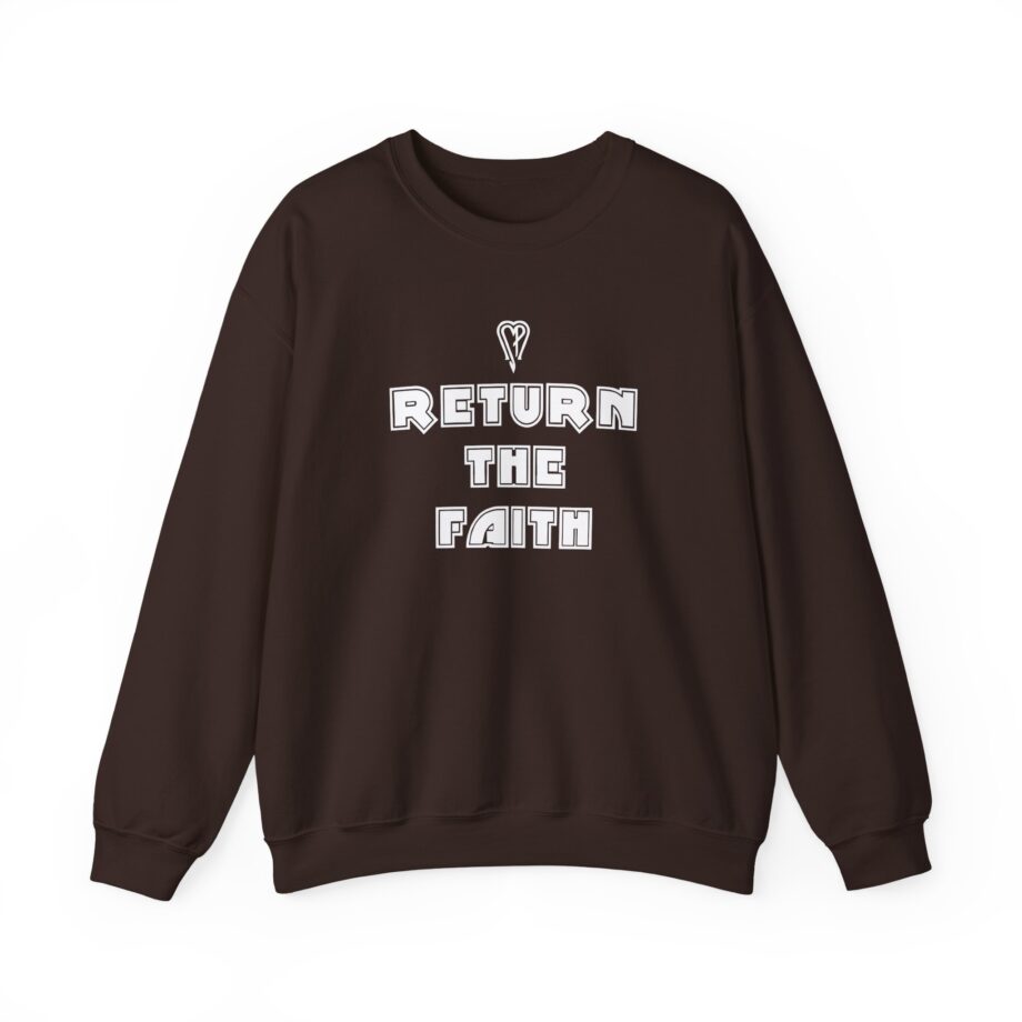 The Smashing Pumpkins Return the Faith Unisex Heavy Blend™ Crewneck Sweatshirt