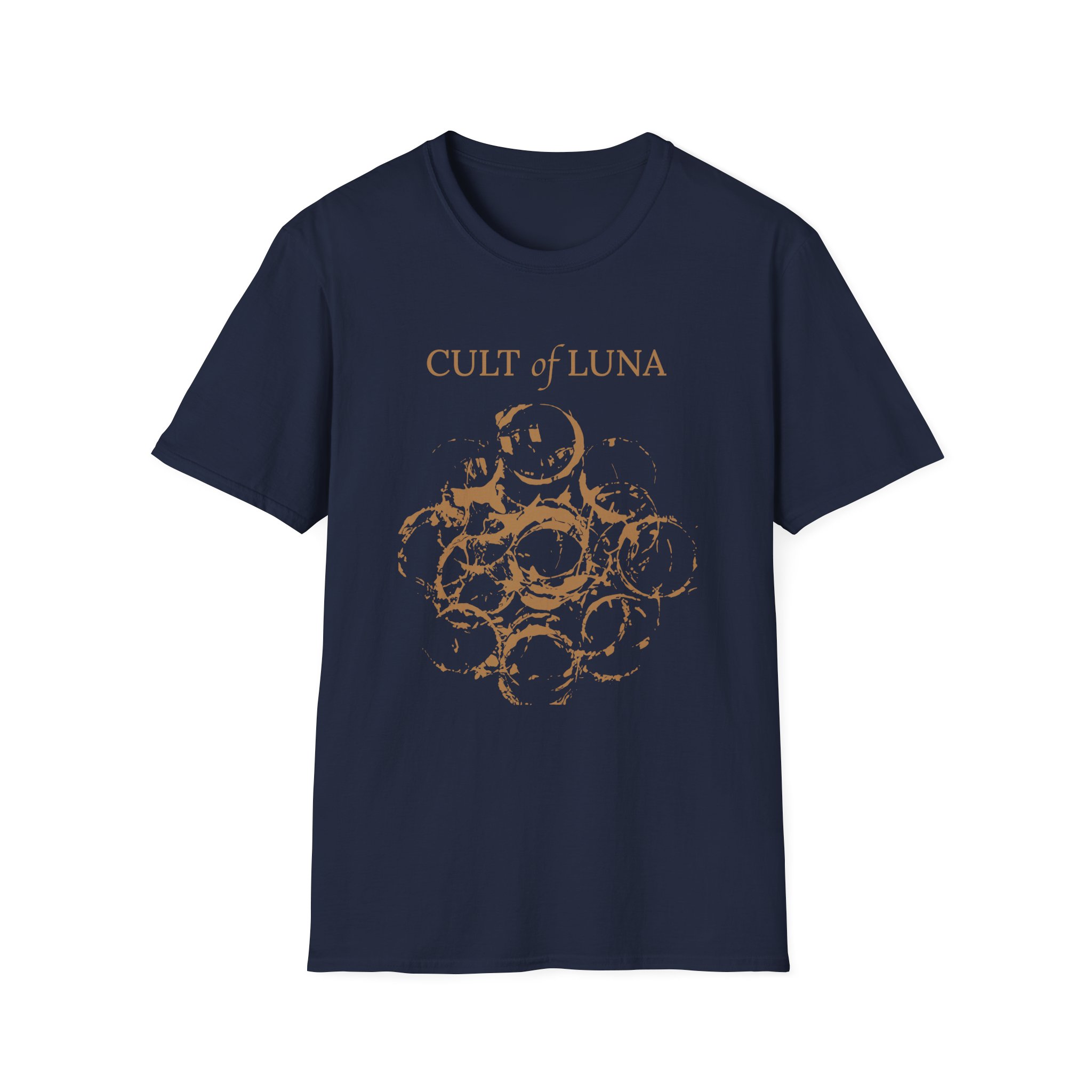 Cult of Luna the Raging River Unisex Softstyle T-Shirt