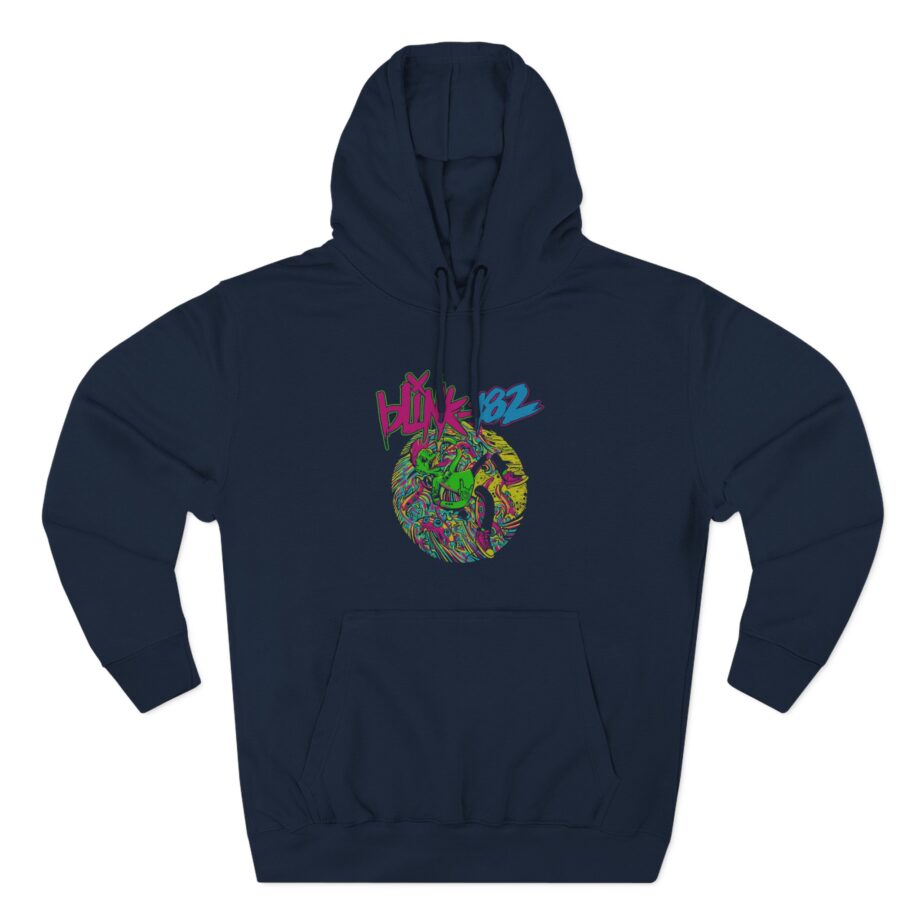 Blink 182 overboard Event Three-Panel Fleece Hoodie