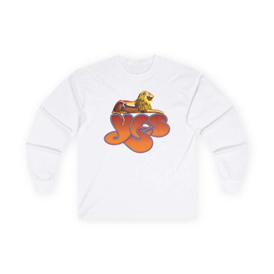 Yes Lion Logo Unisex Ultra Cotton Long Sleeve Tee