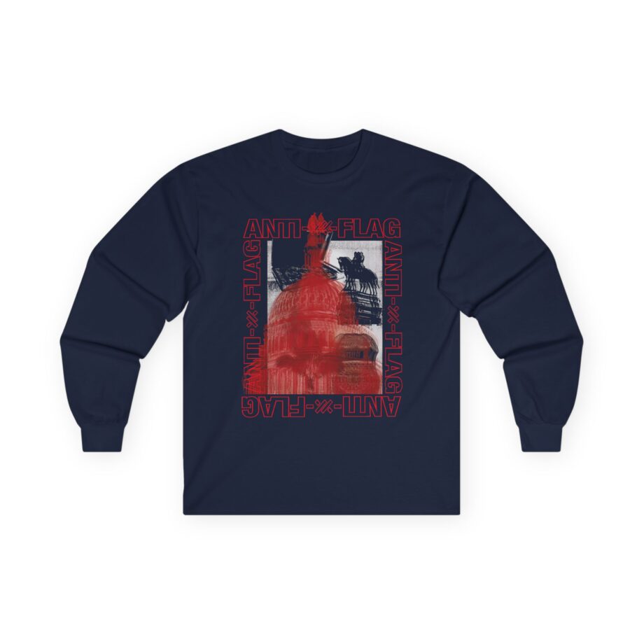 Anti Flag Capital Mess Unisex Ultra Cotton Long Sleeve Tee