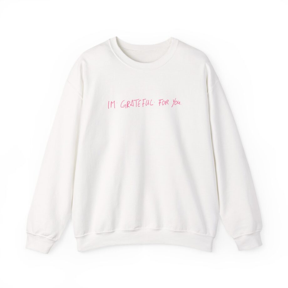 Zayn Malik I'm Grateful for You Unisex Heavy Blend™ Crewneck Sweatshirt