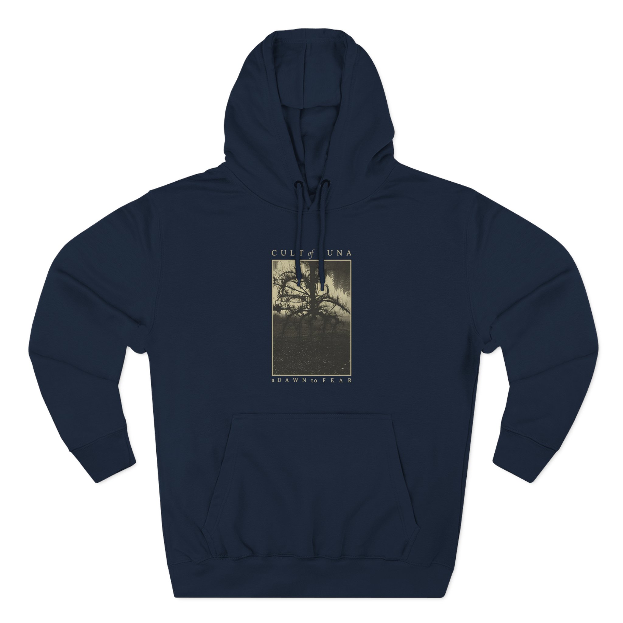 Cult of Luna a Dawn to Fear Three-Panel Fleece Hoodie