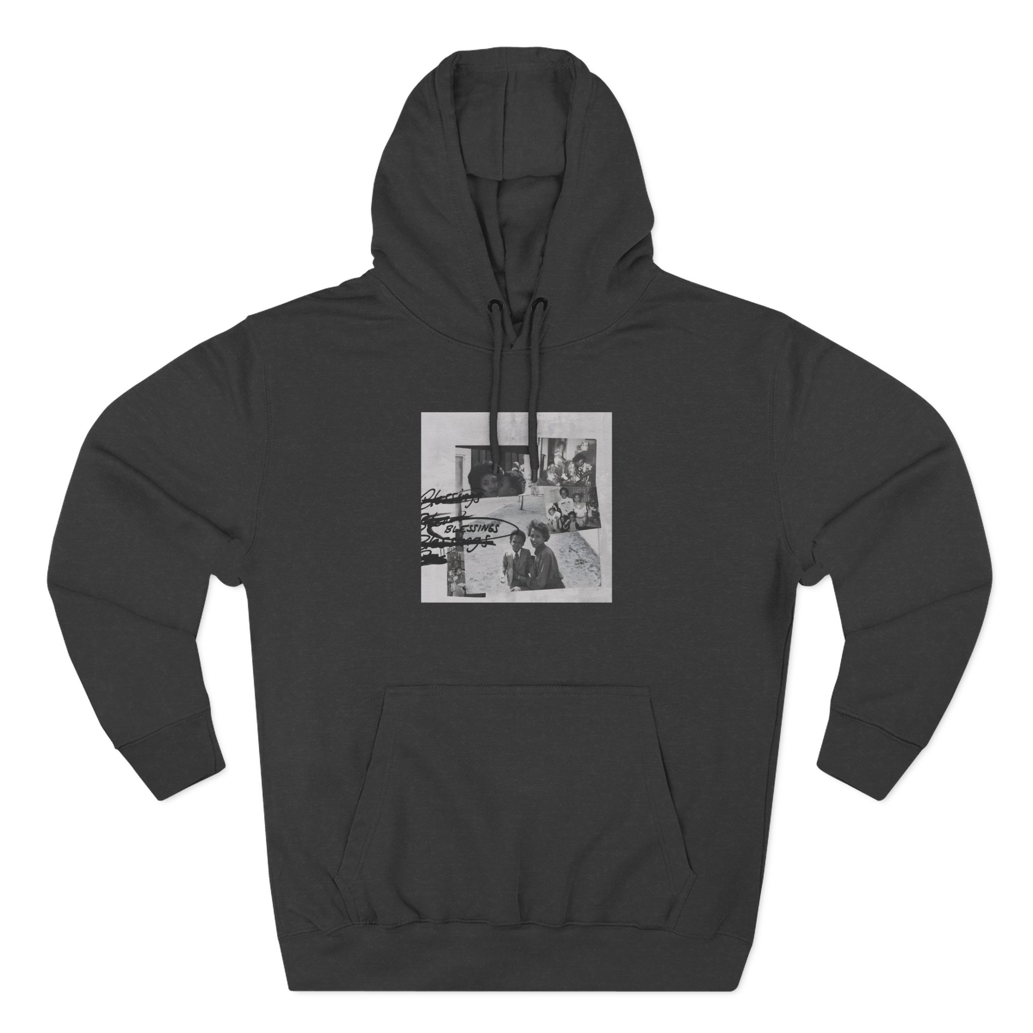 Lecrae Blessings Three-Panel Fleece Hoodie