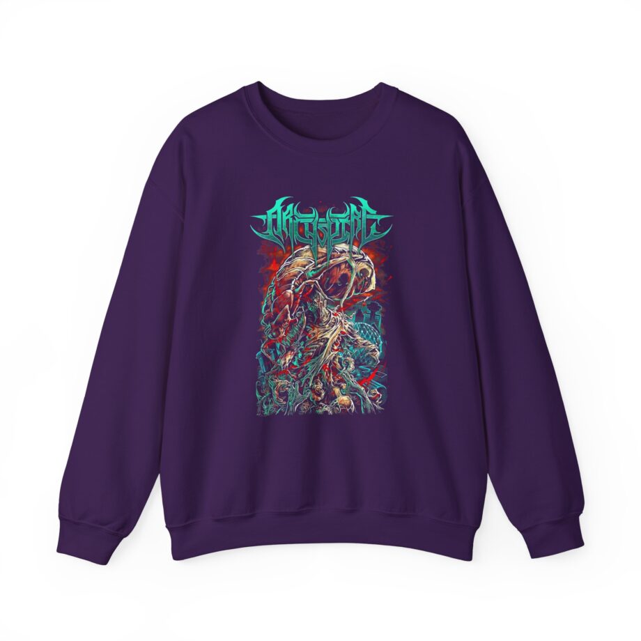 Archspire Vancouver Bug Unisex Heavy Blend™ Crewneck Sweatshirt