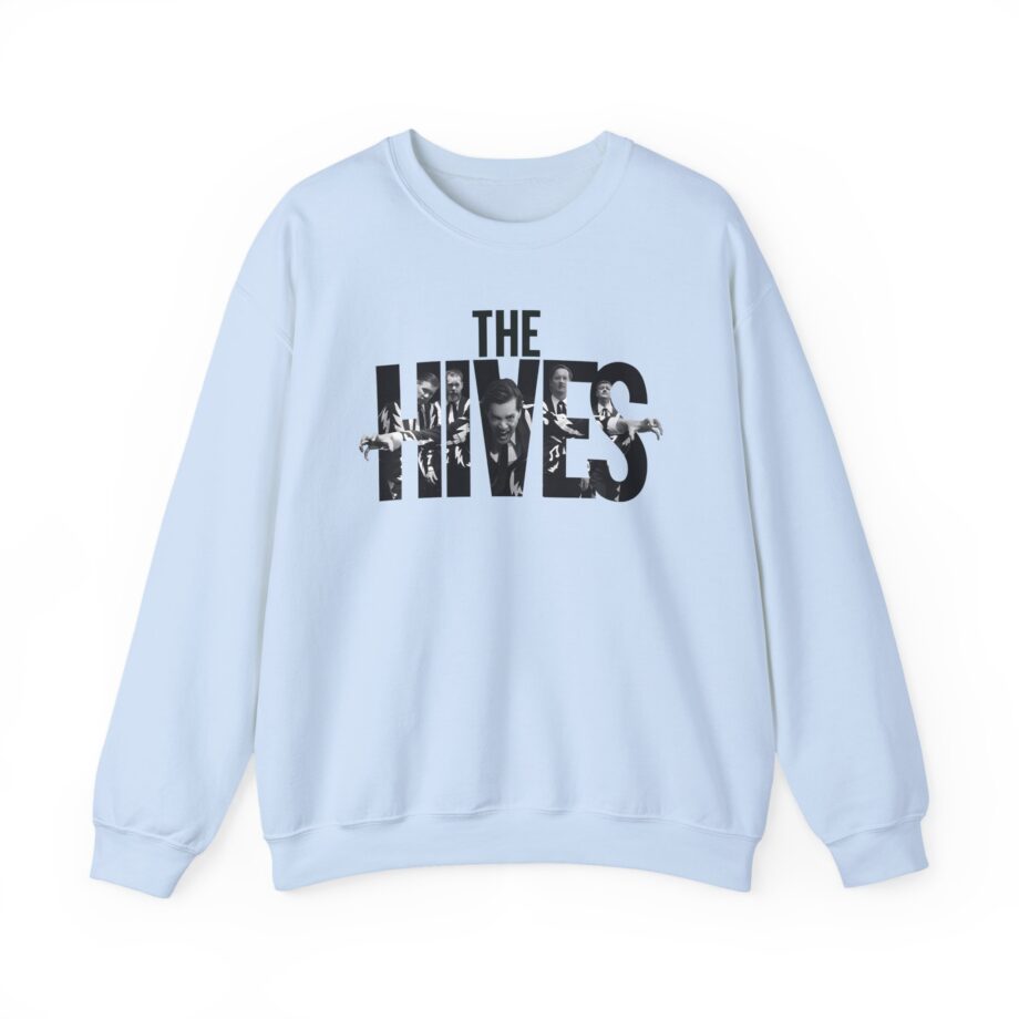 The Hives Logo Photo Infill Unisex Heavy Blend™ Crewneck Sweatshirt