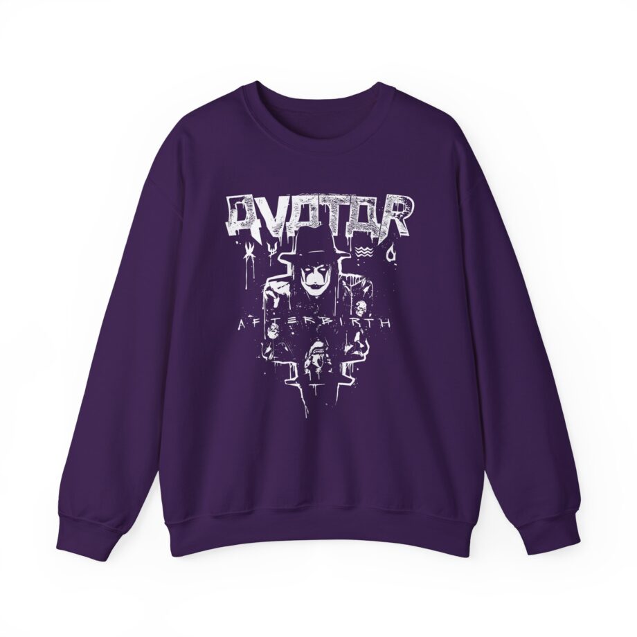 Avatar Band Afterbirth Unisex Heavy Blend™ Crewneck Sweatshirt