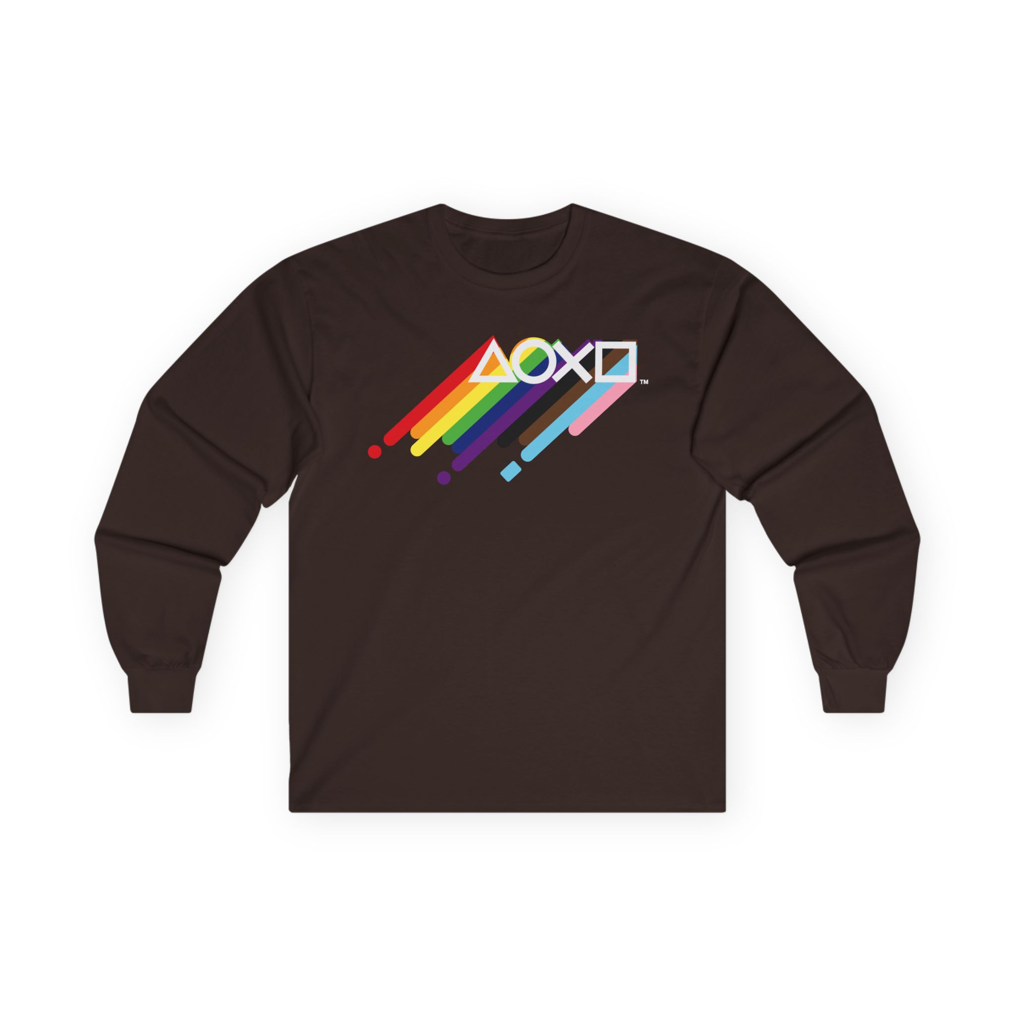 Playstation Pride 2022 Unisex Ultra Cotton Long Sleeve Tee