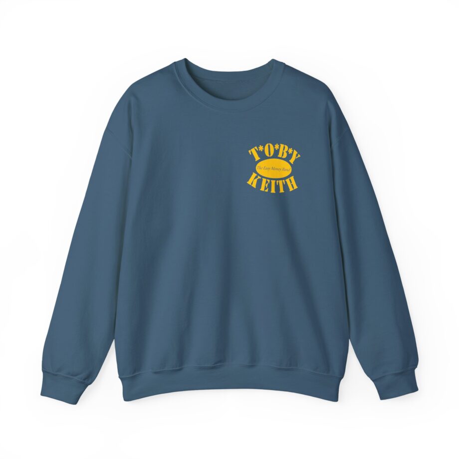 Toby Keith Easy Money Tour Unisex Heavy Blend™ Crewneck Sweatshirt