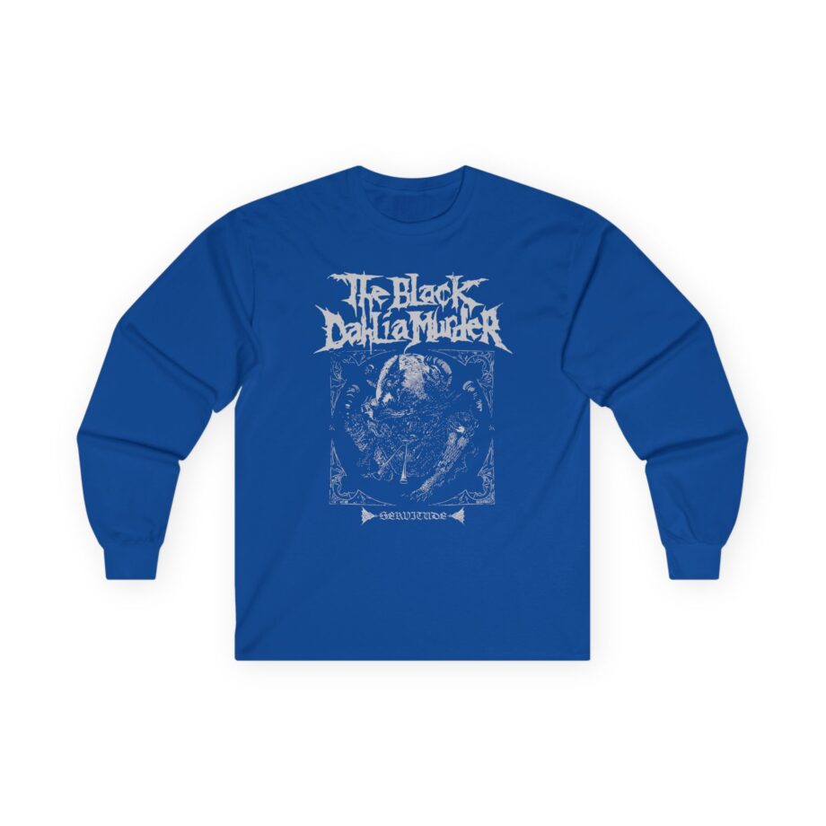 The Black Dahlia Murder Horn Demon Unisex Ultra Cotton Long Sleeve Tee