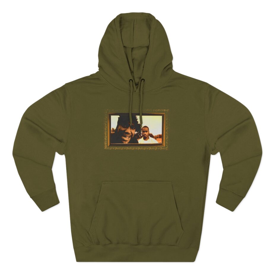 A Tribe Called Quest Award Tour Framed Three-Panel Fleece Hoodie