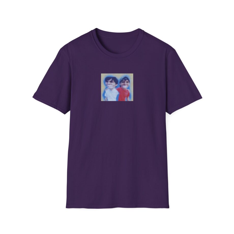 Slushy Noobz Hugging Unisex Softstyle T-Shirt