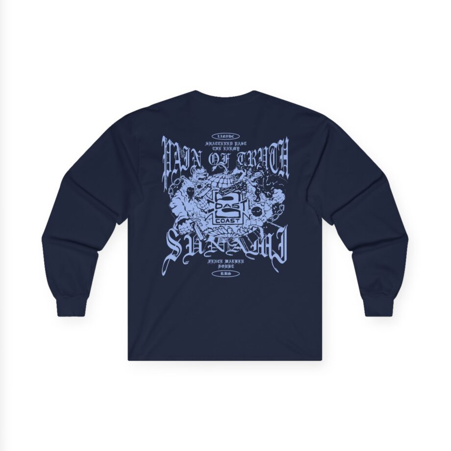 Pain of Truth Split Unisex Ultra Cotton Long Sleeve Tee