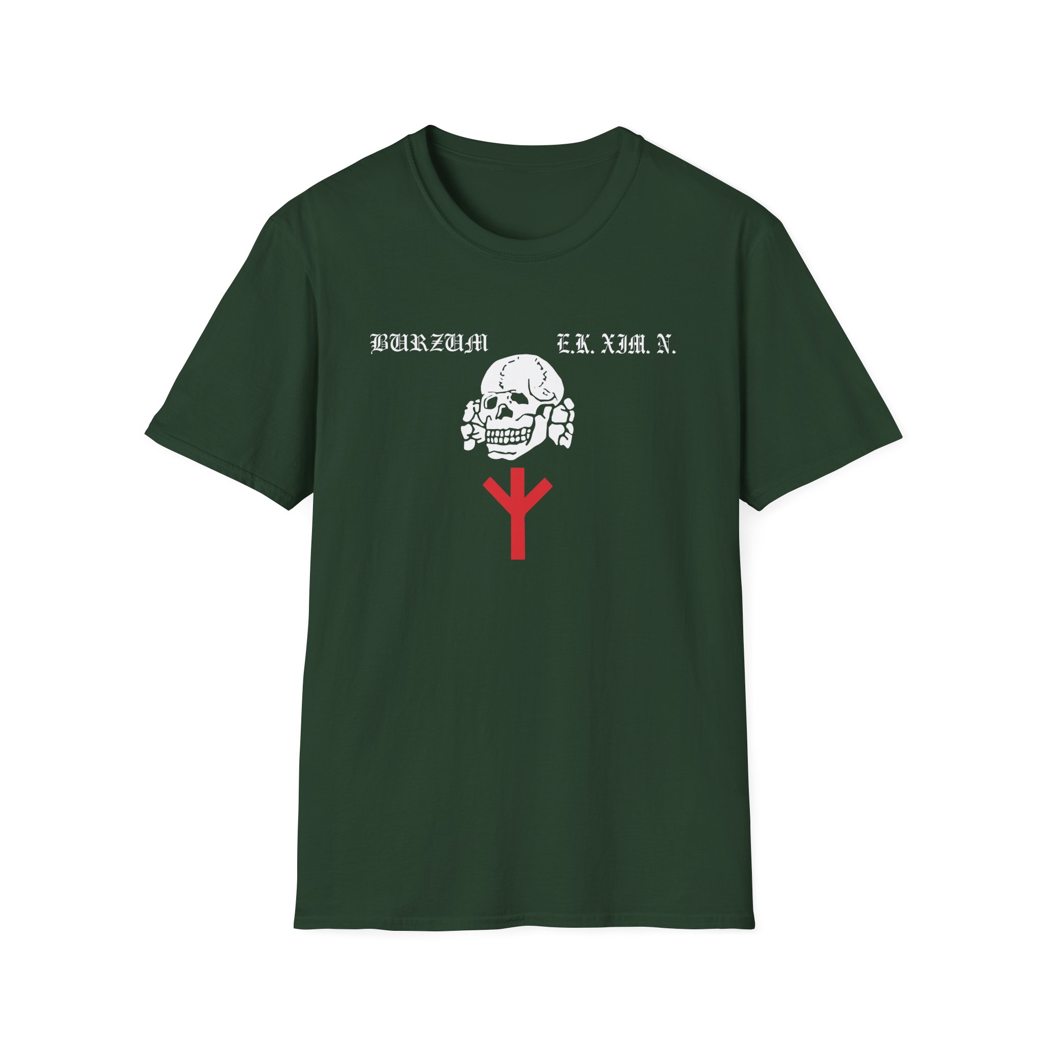 Burzum Support Your Local Einsatz Kommando Unisex Softstyle T-Shirt