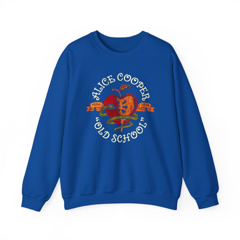 Alice Cooper Old School Unisex Heavy Blend™ Crewneck Sweatshirt