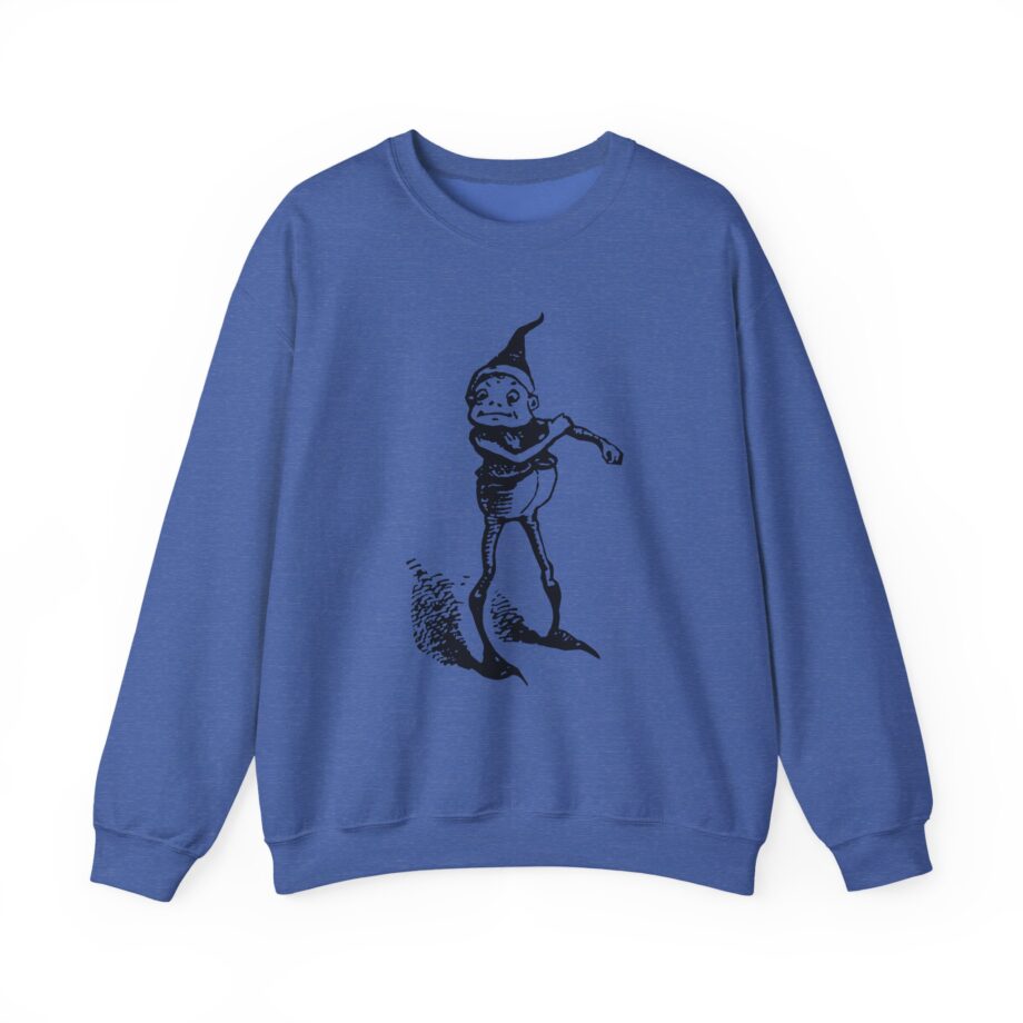 Rem Elf Throwback Unisex Heavy Blend™ Crewneck Sweatshirt