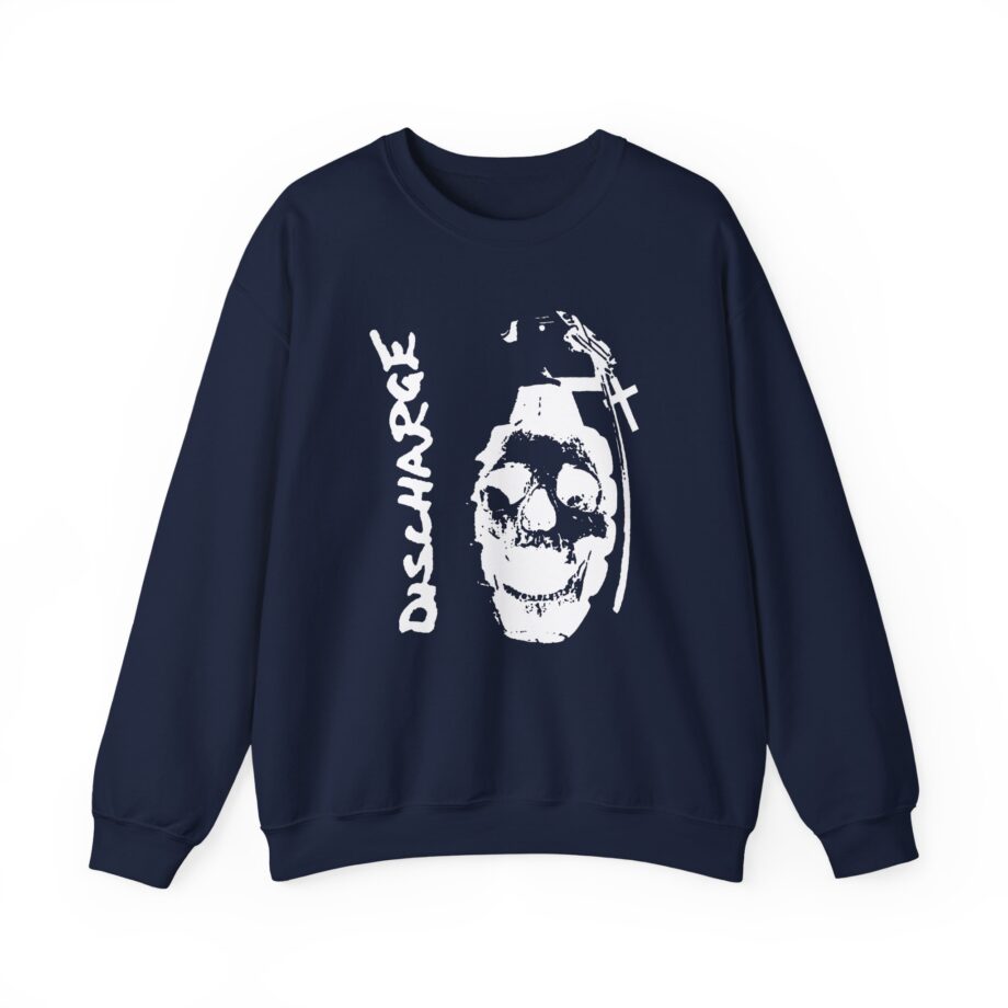 Discharge Grenade Unisex Heavy Blend™ Crewneck Sweatshirt