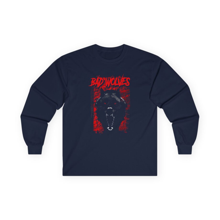 Bad Wolves Big Wolf Unisex Ultra Cotton Long Sleeve Tee