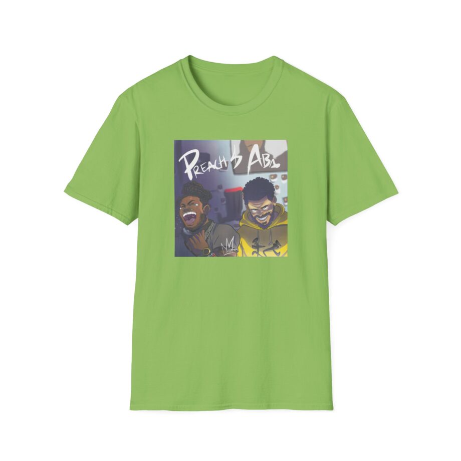 Aba and Preach Unisex Softstyle T-Shirt