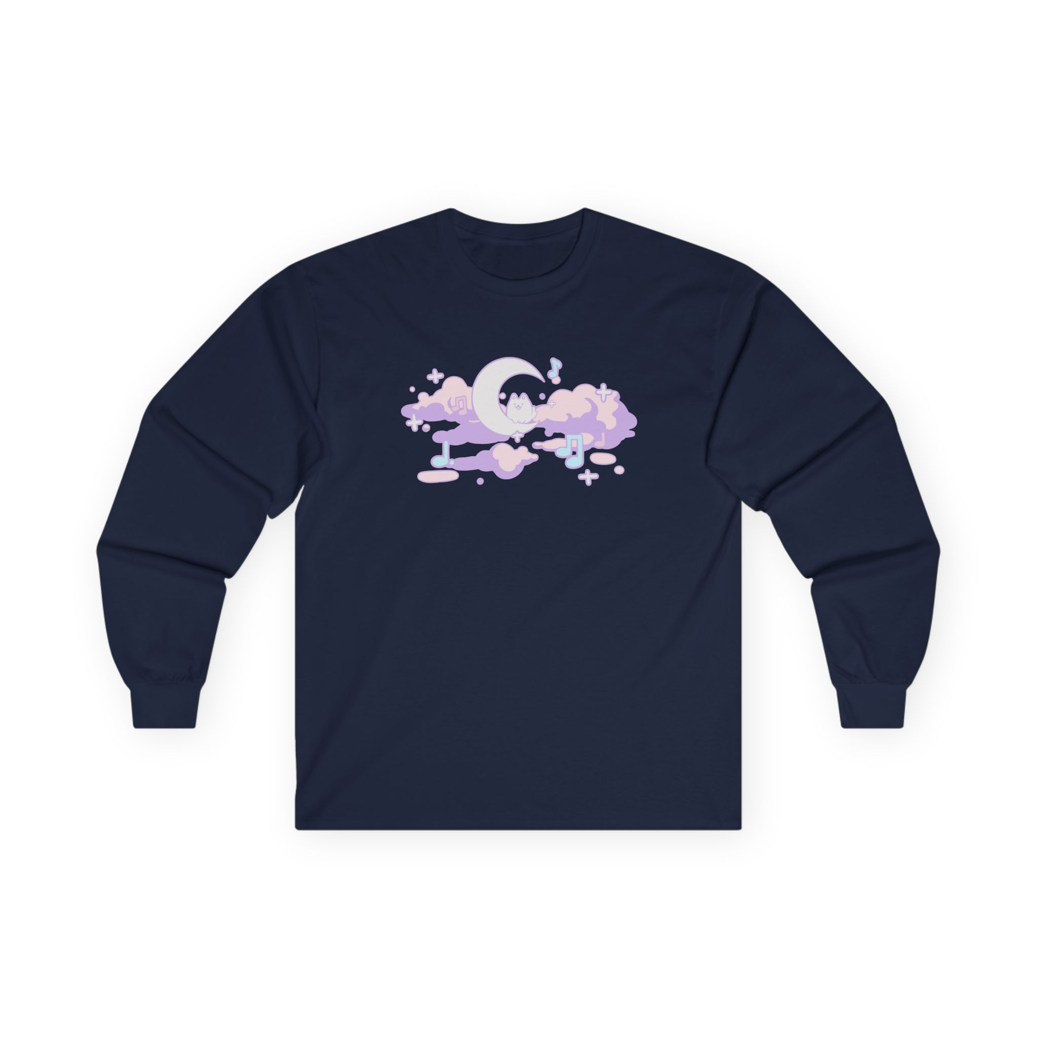 Lilypichu Comfi Beats Unisex Ultra Cotton Long Sleeve Tee