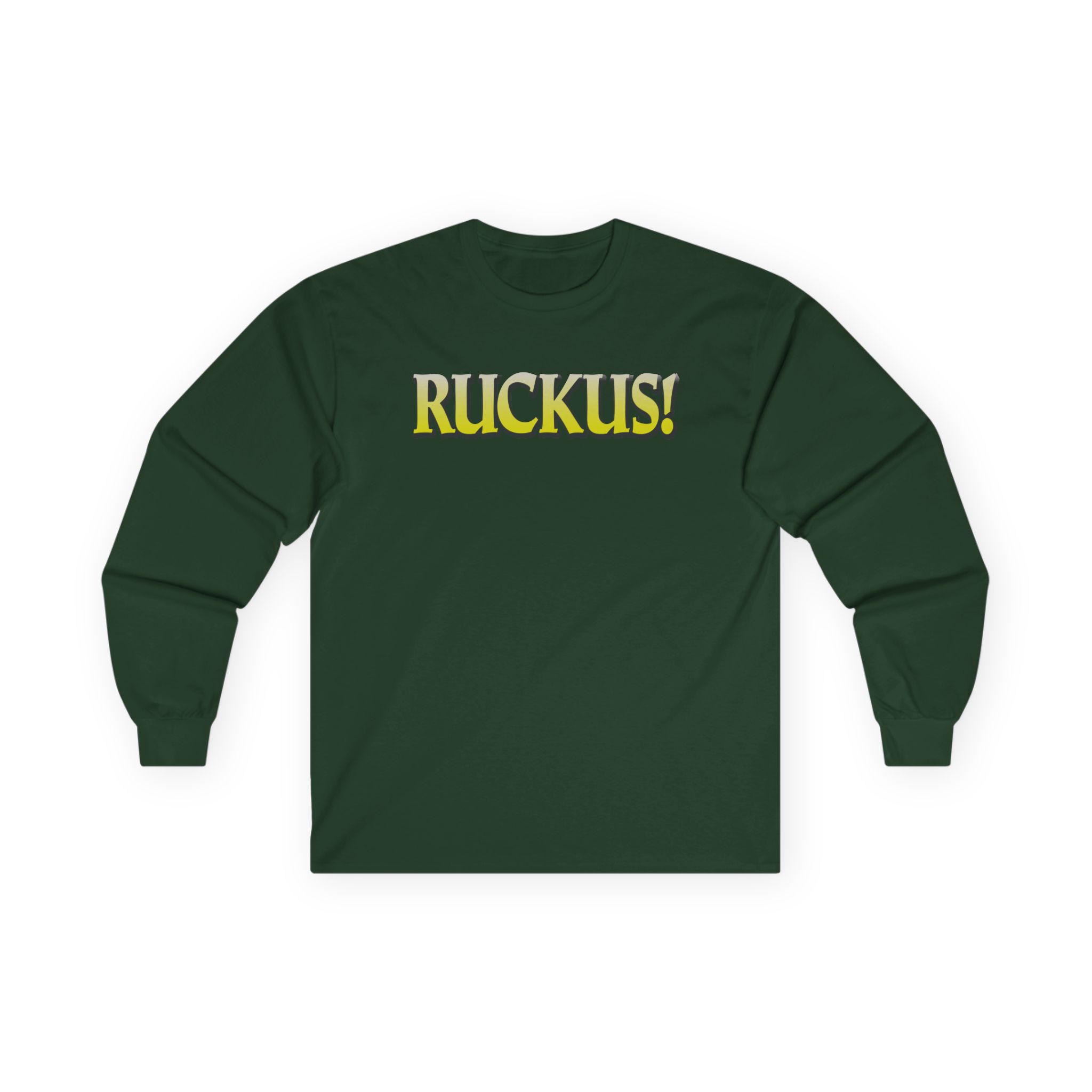 Movements Ruckus! Unisex Ultra Cotton Long Sleeve Tee