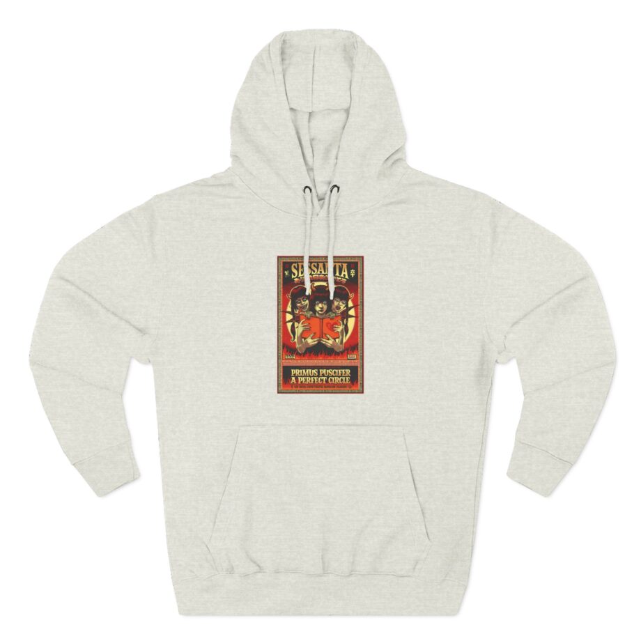 A Perfect Circle Sessanta Wintrust Arena, Chicago Three-Panel Fleece Hoodie