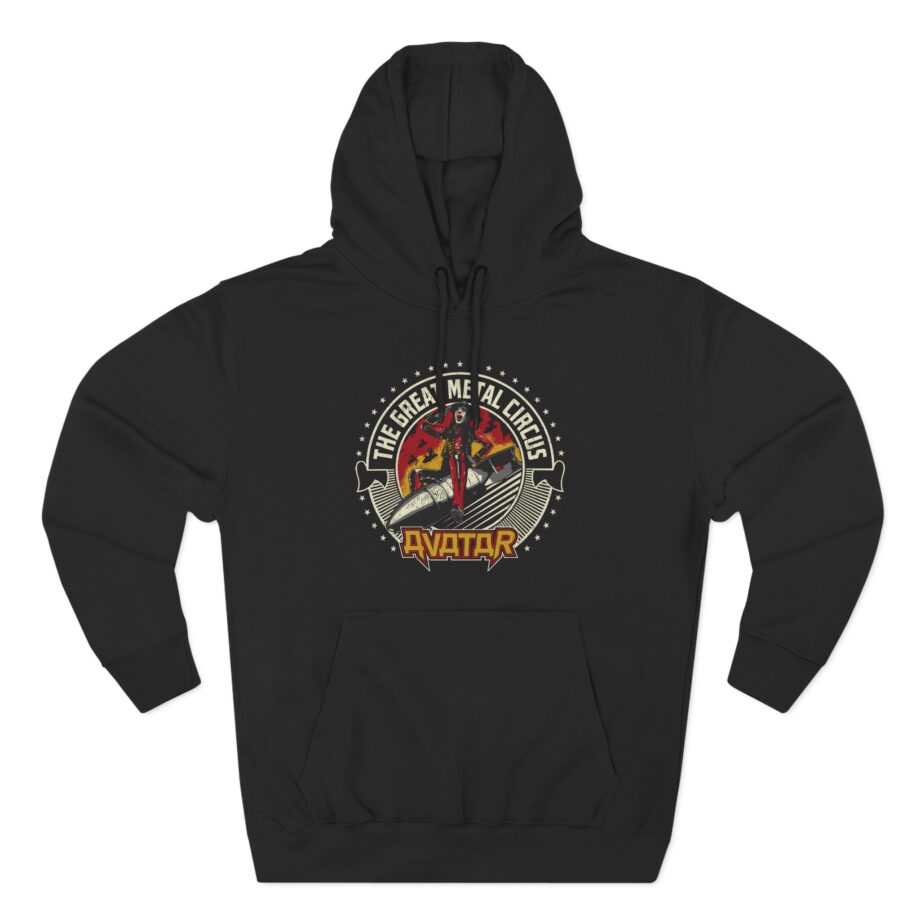 Avatar Band Make It Rain Three-Panel Fleece Hoodie