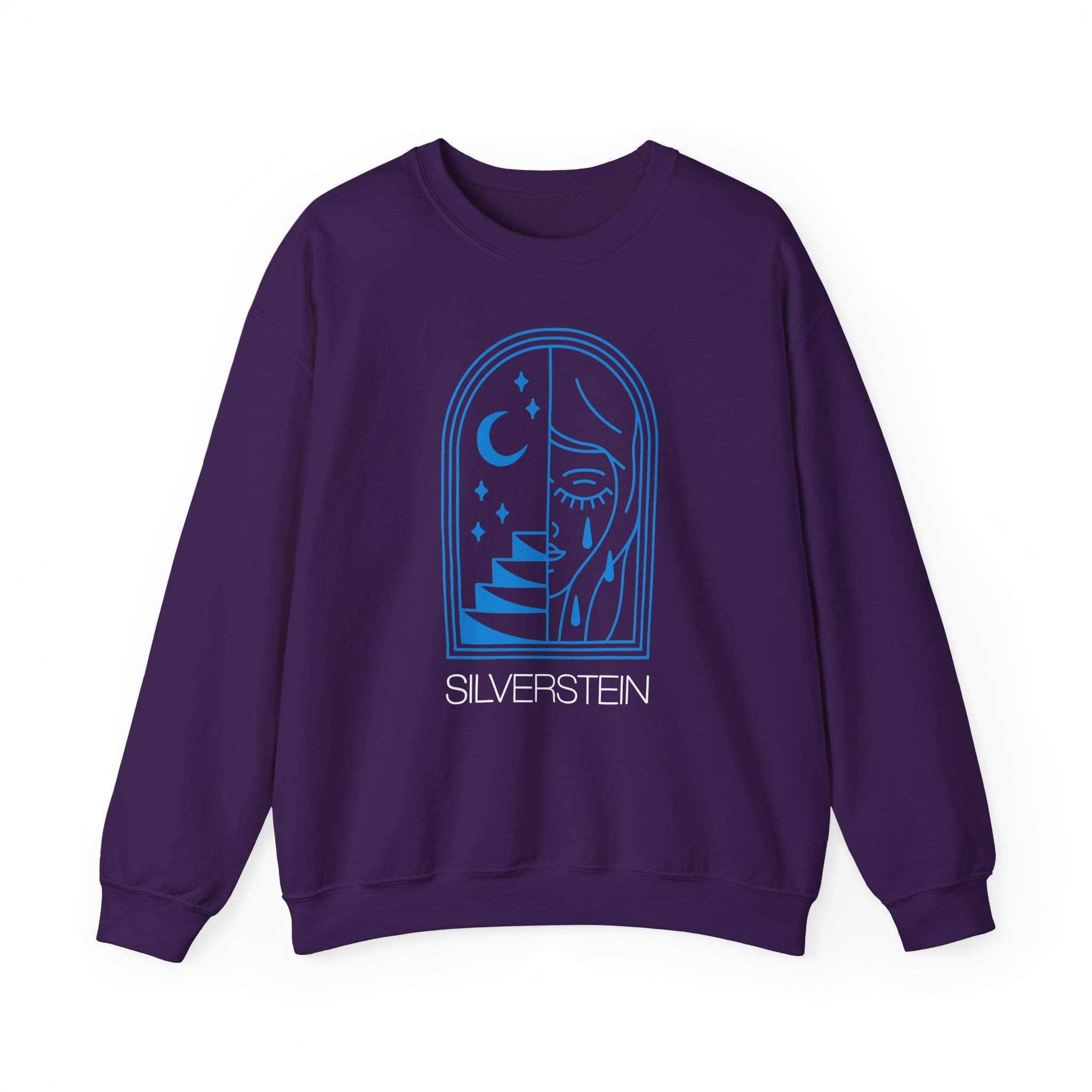 Silverstein Moon Unisex Heavy Blendâ„¢ Crewneck Sweatshirt