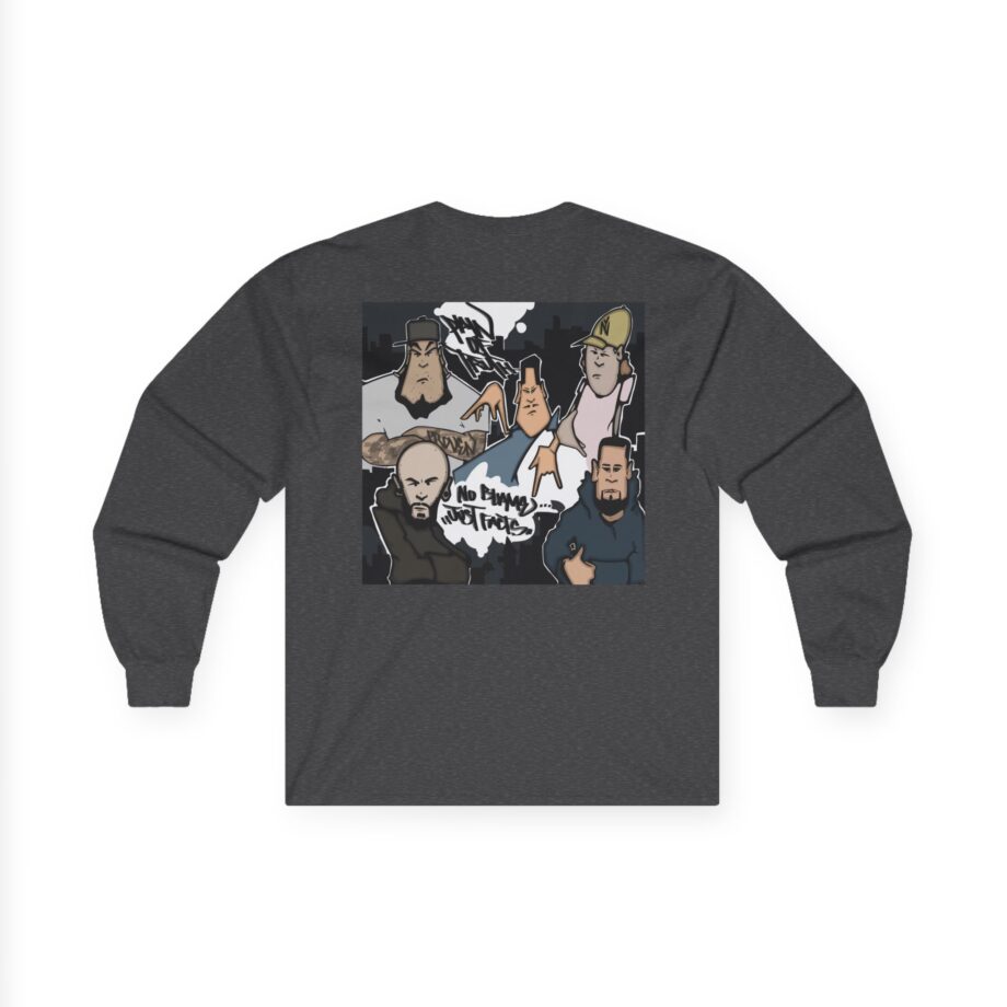 Pain of Truth No Blame...just Facts Unisex Ultra Cotton Long Sleeve Tee