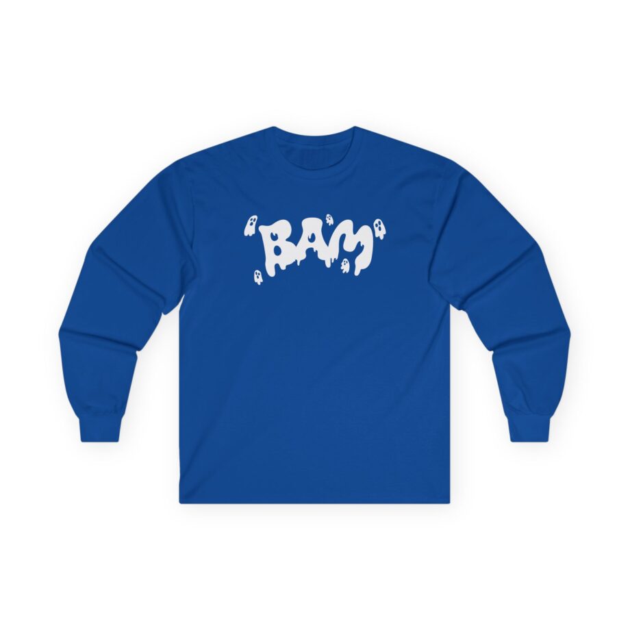 Kanel Joseph Bam Ghost Unisex Ultra Cotton Long Sleeve Tee