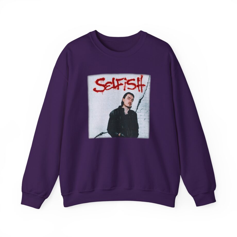 Tommy Richman selfish Unisex Heavy Blend™ Crewneck Sweatshirt