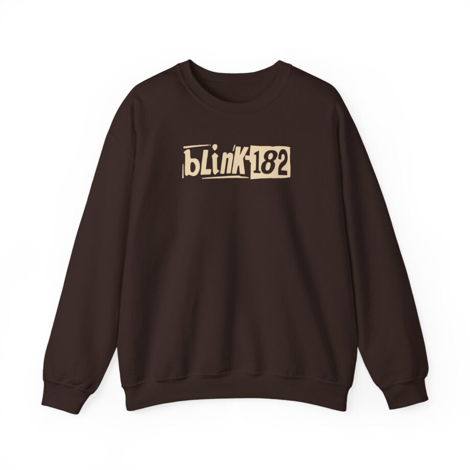 Blink 182 Unisex Heavy Blend™ Crewneck Sweatshirt