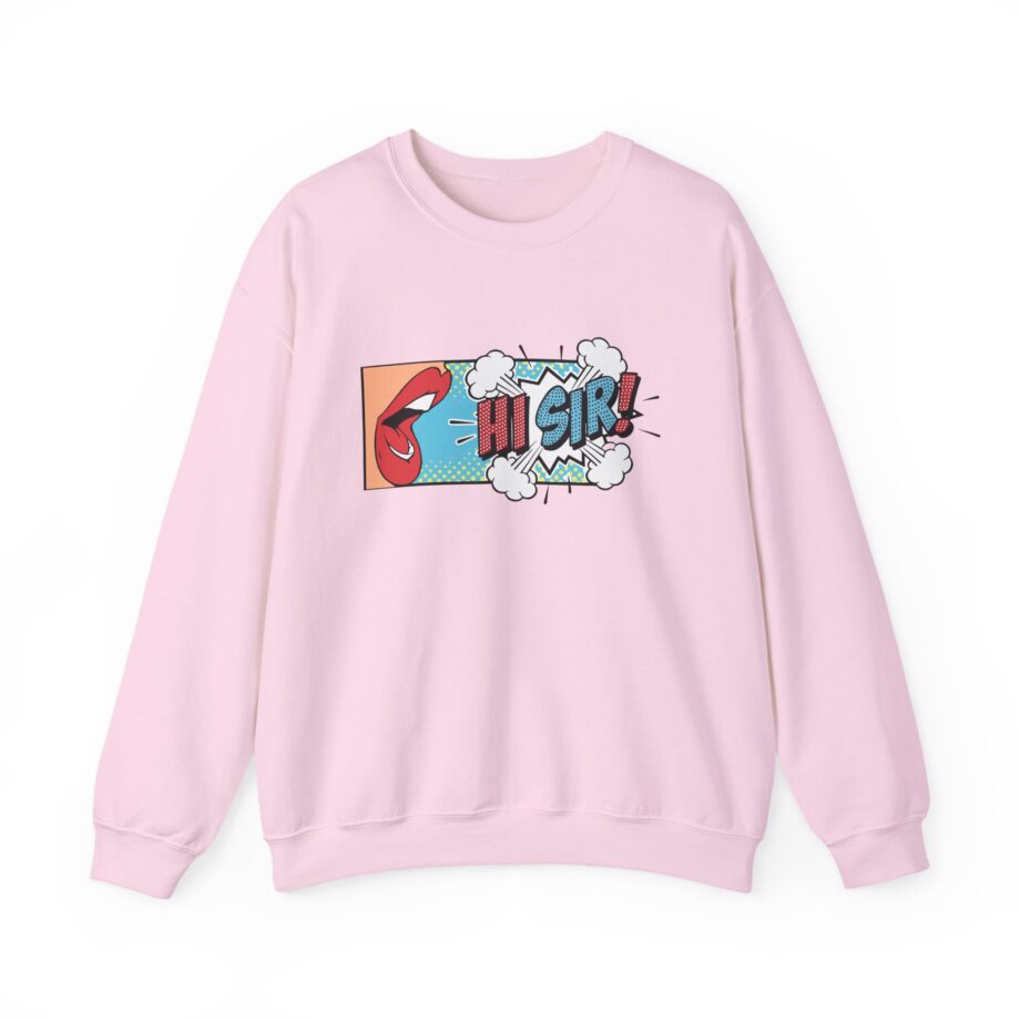 Broski Report Unisex Heavy Blend™ Crewneck Sweatshirt