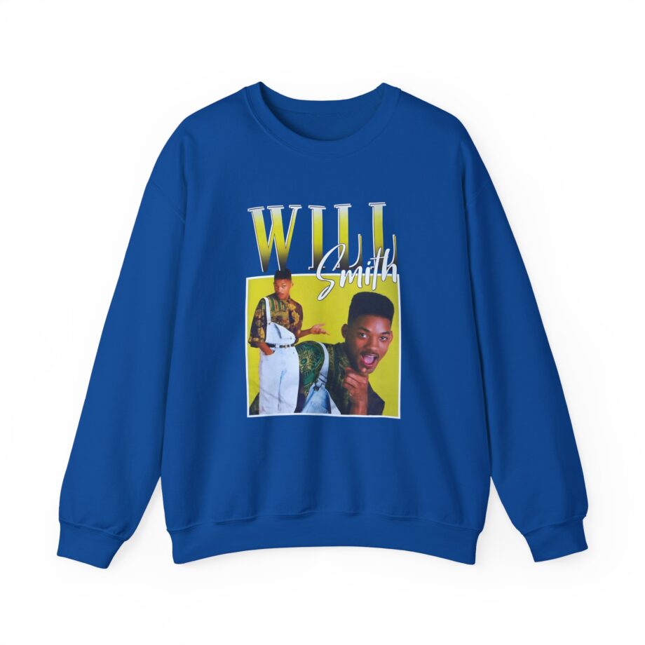 Will Smith Fresh Prince Vintage Unisex Heavy Blend™ Crewneck Sweatshirt